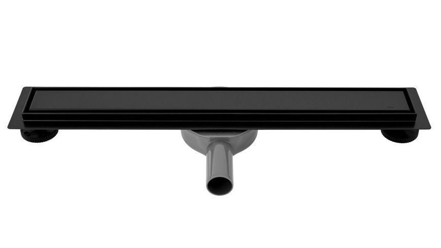 Трап для душу TECH BW 2 в 1 Black 60 см - Чорний R04BK600 фото