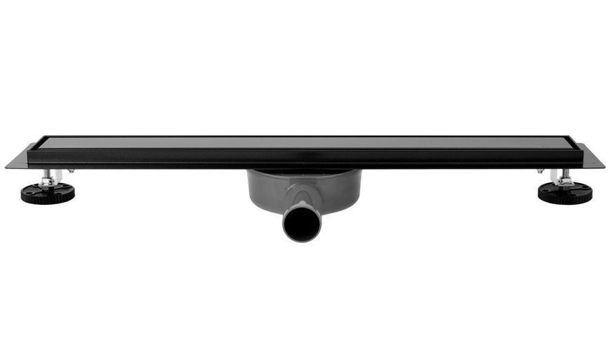 Трап для душу TECH BW 2 в 1 Black 60 см - Чорний R04BK600 фото