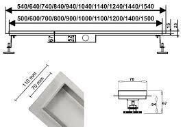 Трап для душа combo, BW-Tech R041200 с комбинированым сифоном R041200 фото