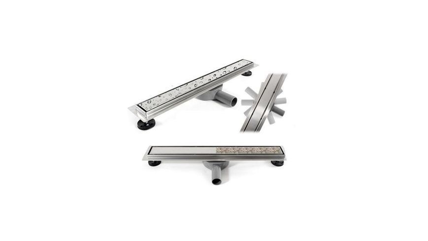 Трап для душа combo, BW-Tech R041200 с комбинированым сифоном R041200 фото