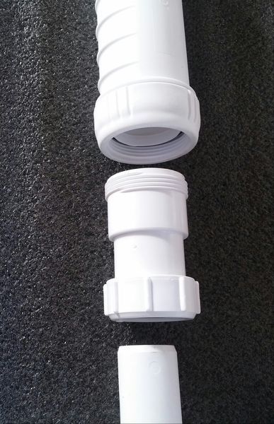 Сифон Hepvo BV1WH-Compression 1-1/4-32mm , сухой гидрозатвор с функцией обратного клапана BV1WH-Compression фото