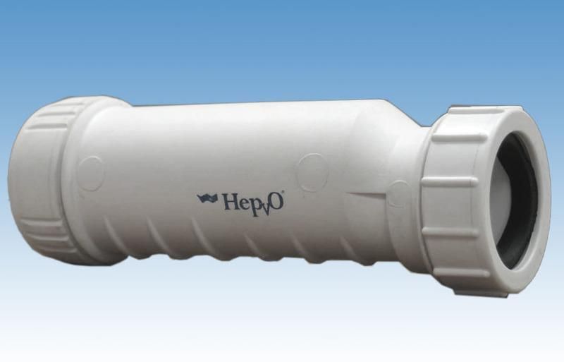 Сифон Hepvo BV1WH-Compression 1-1/4-32mm , сухой гидрозатвор с функцией обратного клапана BV1WH-Compression фото