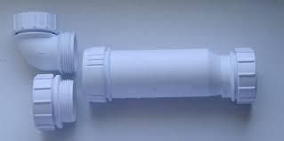 Сифон Hepvo BV1WH 1-1/4-32mm, сухий гідрозакрив із функцією зворотного клапана BV1WH фото