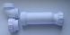 Сифон Hepvo BV1WH 1-1/4-32mm, сухий гідрозакрив із функцією зворотного клапана BV1WH фото 3