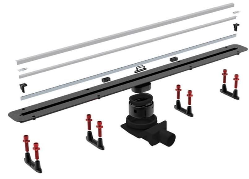Трап для душа Pestan Slime line 550 mm 13100032 фото
