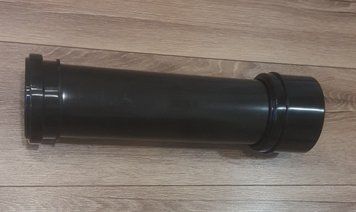 Універсальний фановий патрубок для підвісного унітаза Plastbrno 90/110 KP935110 фото