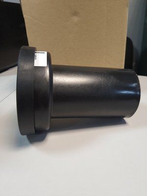 Удлиненный патрубок для инсталляции. удлиненный d90/ 220mm, 90/220 фото