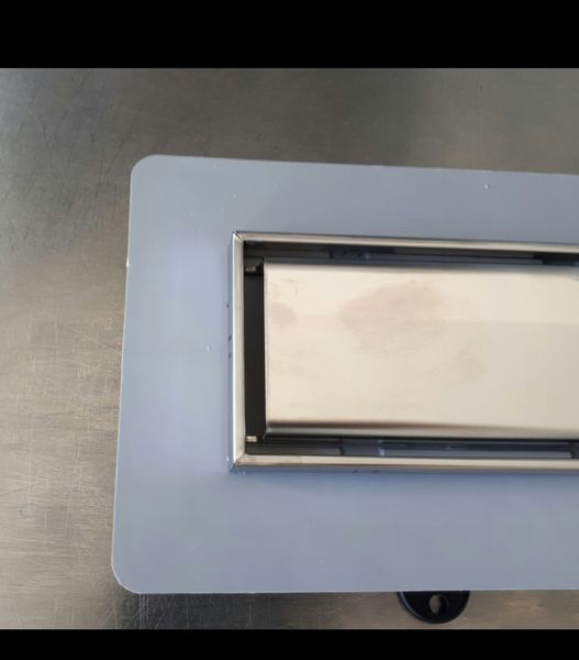 Трап для душу, із сухим закривом 390 мм,&nbsp;Plastrno Чехія INOX&nbsp;SZE5390 SZE5390 фото