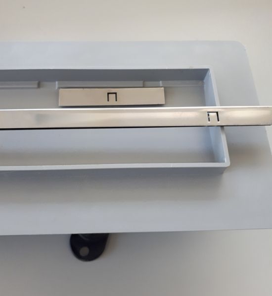Трап для душу, із сухим закривом 390 мм,&nbsp;Plastrno Чехія INOX&nbsp;SZE5390 SZE5390 фото