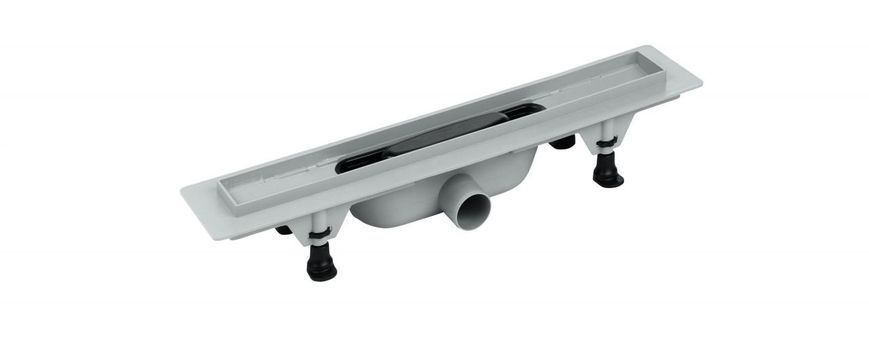 Трап для душу, із сухим закривом 390 мм,&nbsp;Plastrno Чехія INOX&nbsp;SZE5390 SZE5390 фото