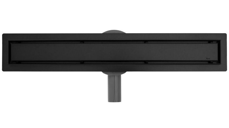 Трап для душу TECH BW 2 в 1 Black 50 см - Чорний R04BK1200 фото
