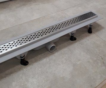 Трап для душу, жолоб 850 мм, із сухим ходом Plastbrno Чохія SZE6850 SZE6850 фото