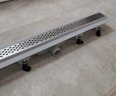 Трап для душу, жолоб 850 мм, із сухим ходом Plastbrno Чохія SZE6850 SZE6850 фото