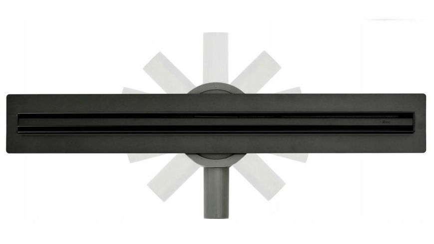 Трап для душу BW-tech PRO SLIM, 600 mm black / чорний RSK01BK600 фото