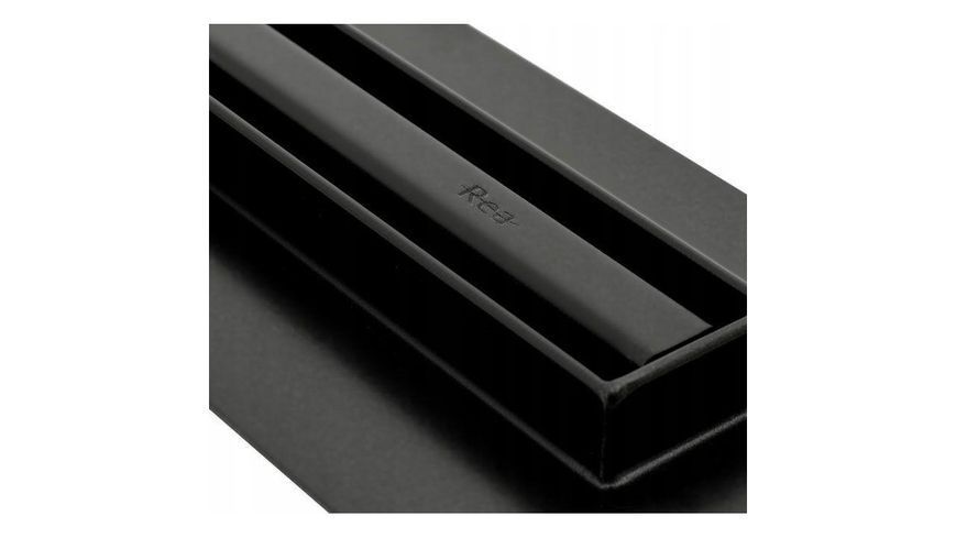 Трап для душу BW-tech PRO SLIM, 600 mm black / чорний RSK01BK600 фото