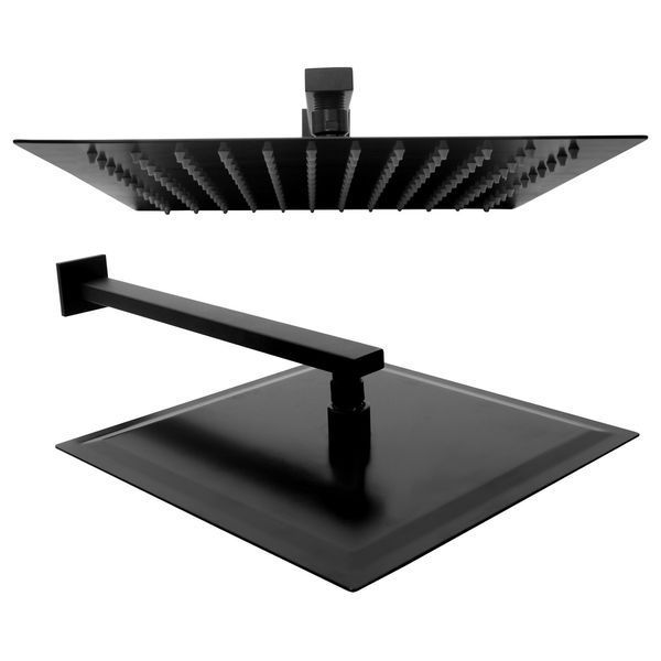 РУШОВА СИСТЕМА СКРИТОГО МОНТАЖУ REA FENIX BLACK ЧОРНА МАТОВА Rea Fenix Black фото