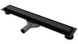 Трап для душу TECH BW 2 в 1 Black 80 см - Чорний R04BK800 фото