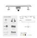 Трап для душа combo, BW-Tech R04300 комбинированный сифон R04300 фото 2