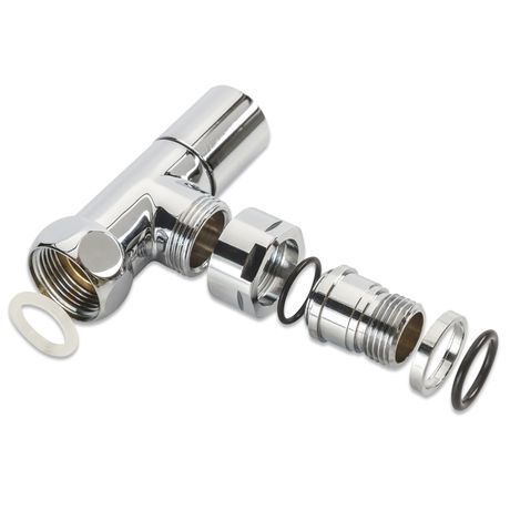 КРАН УГЛОВОЙ Vieir 1/2" - 3/4" Standart ZZ-2028 фото
