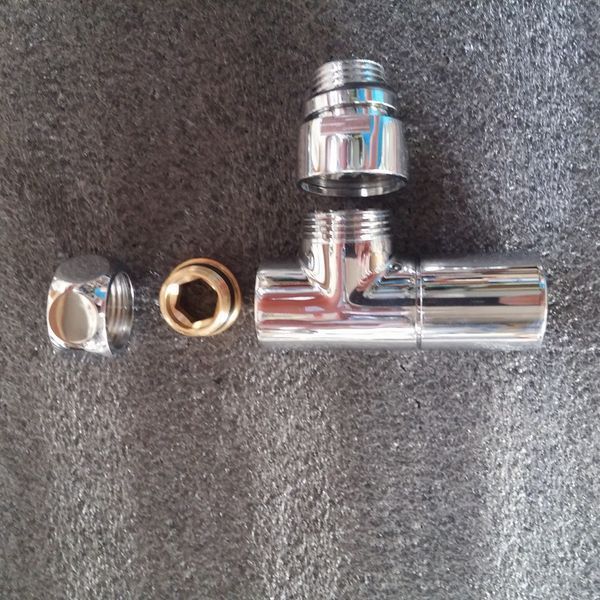 КРАН УГЛОВОЙ Vieir 1/2" - 3/4" Standart ZZ-2028 фото