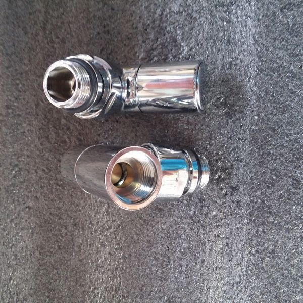 КРАН УГЛОВОЙ Vieir 1/2" - 3/4" Standart ZZ-2028 фото