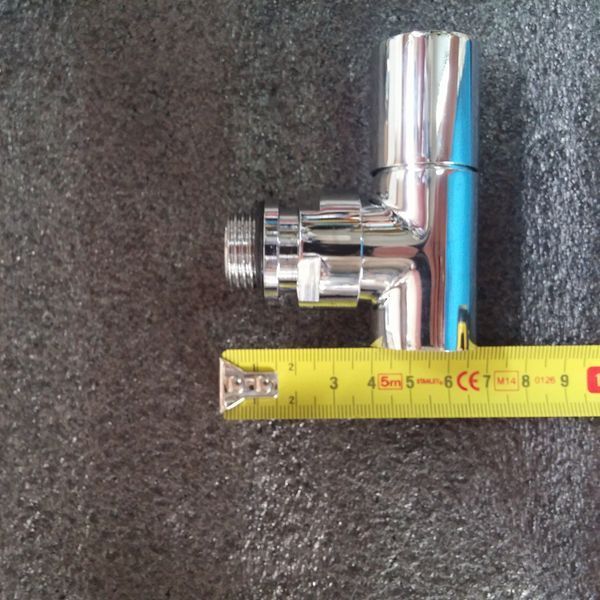 КРАН УГЛОВОЙ Vieir 1/2" - 3/4" Standart ZZ-2028 фото