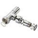 КРАН УГЛОВОЙ Vieir 1/2" - 3/4" Standart ZZ-2028 фото 2