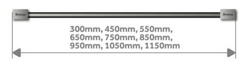 Трап для душа Pestan Slime line 850 mm 13100035 фото