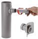 Врізка в трубу 110-40 mm McAlpine, BOSSCONNI 110-40-GR BOSSCONNI 110-40-GR фото 1