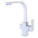 Смеситель для кухни с подключением к фильтру (Белый) LB-1531A White LB-1531A White фото 1
