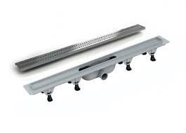 Трап для душа с сухим затвором (желоб 650 mm) Plastbrno Чехия SZE2650 фото