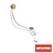 Сифон для ванни (Бронзовий) McAlpine MRB2AB-PB фото 3