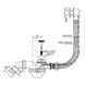 Сифон для ванни (Бронзовий) McAlpine MRB2AB-PB фото 4