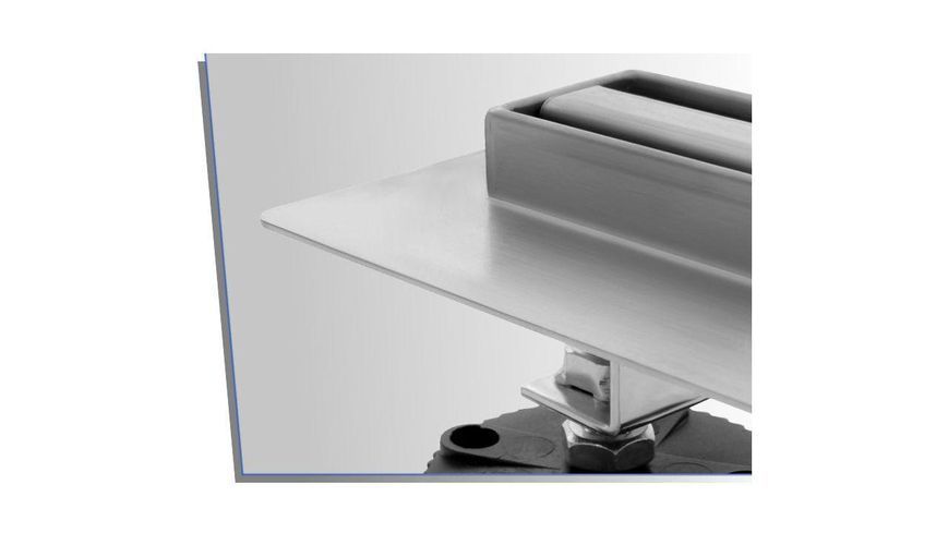 Трап для душу BW Tech Slim, з неіржавкої сталі 100 см (Slim 0100) RSK011000 фото