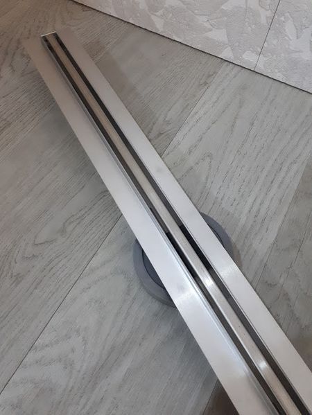 Трап для душу BW Tech Slim, з неіржавкої сталі 110 см (Slim 110) RSK0111000 фото