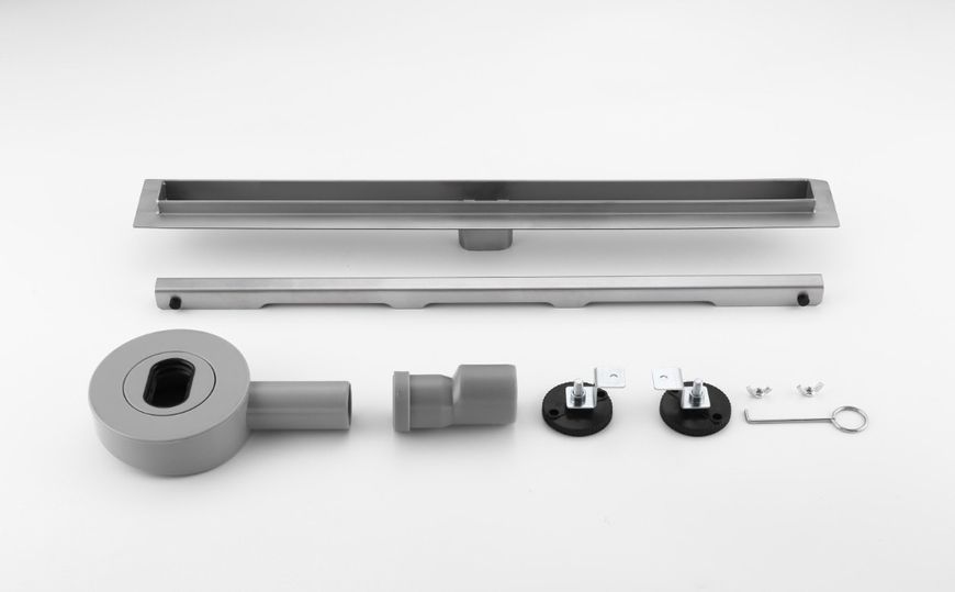 Трап для душу BW Tech Slim, з неіржавкої сталі 110 см (Slim 110) RSK0111000 фото
