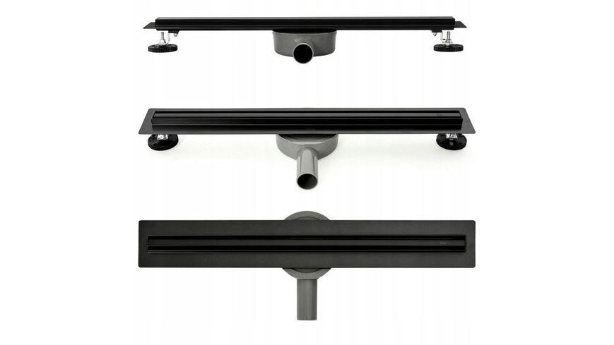 Трап для душу BW-Tech PRO SLIM, 700 mm black/чорний RSK01BK700 фото