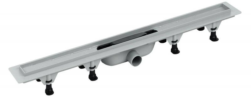 Трап для душа (под плитку) 750 mm для душа с сухим затвором (Сифоном) Plastbrno Чехия, фото 5